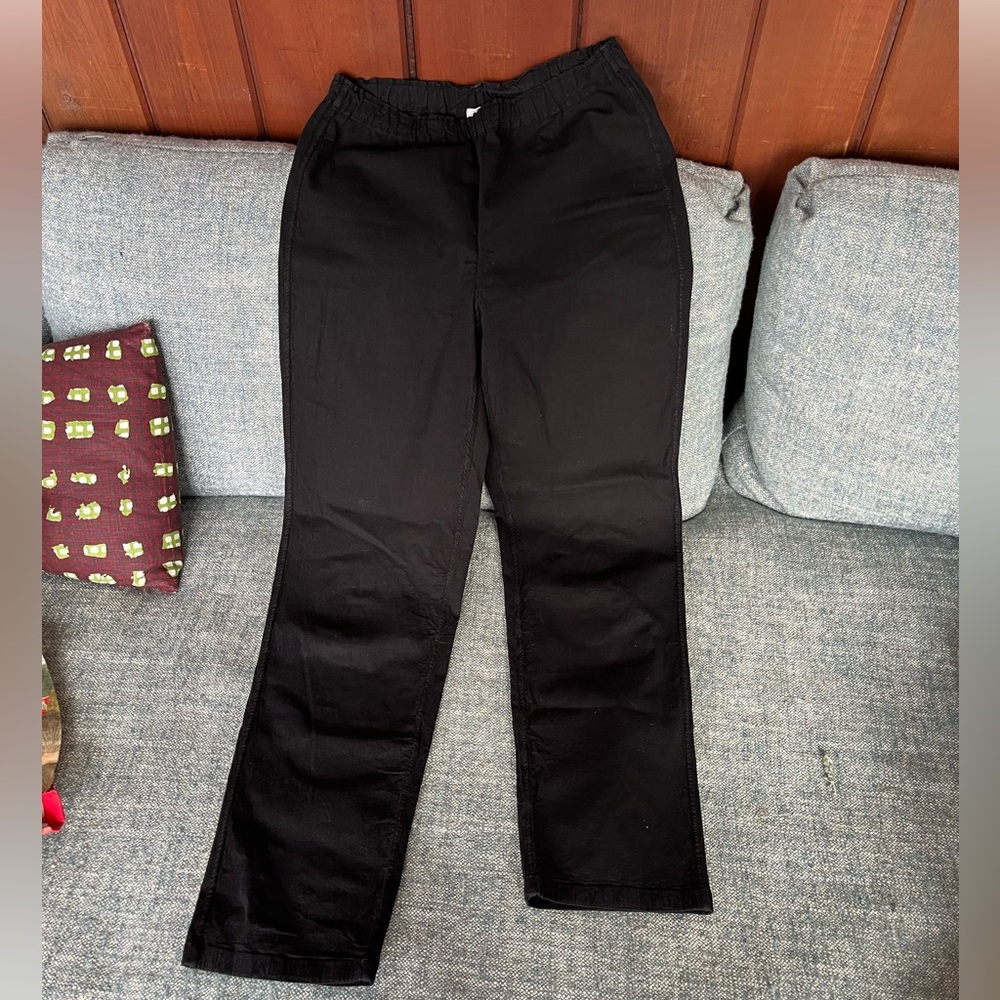 Japanese stretchy trousers. Small